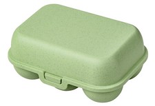 Eierbox 6er Transportbox Kunststoff grün stapelbar spülmaschinenfest Koziol