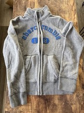 Abercrombie Kids Grey Jacket Sweatshirt 14/16 Boys