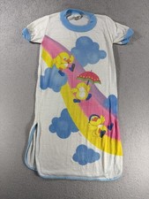 Vintage 80  s Dr. Denton Girls Sleep Shirt Pajama Nightgown size 4T