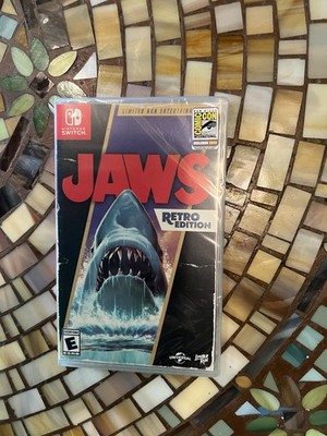 SDCC 2026 - Limited Run Games Nintendo Switch Jaws Retro Edition - EXCLUSIVE
