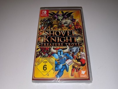 Shovel Knight Treasure Trove (Switch, 2019) Neu OVP ungeöffnet