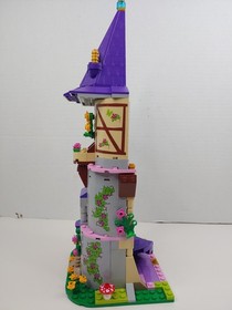 LEGO Rapunzel's Creativity Tower 41054 DISNEY PRINCESS Tangled 99% Complete 