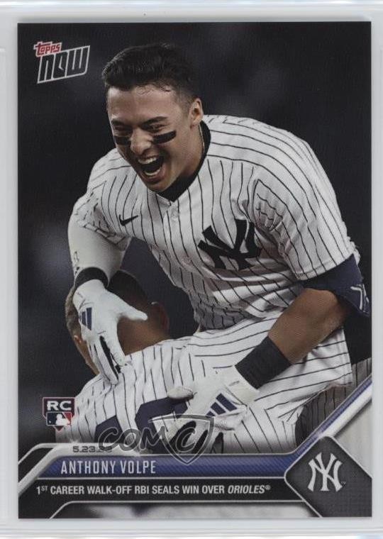 2023 Topps Now /3331 Anthony Volpe #337 10g8