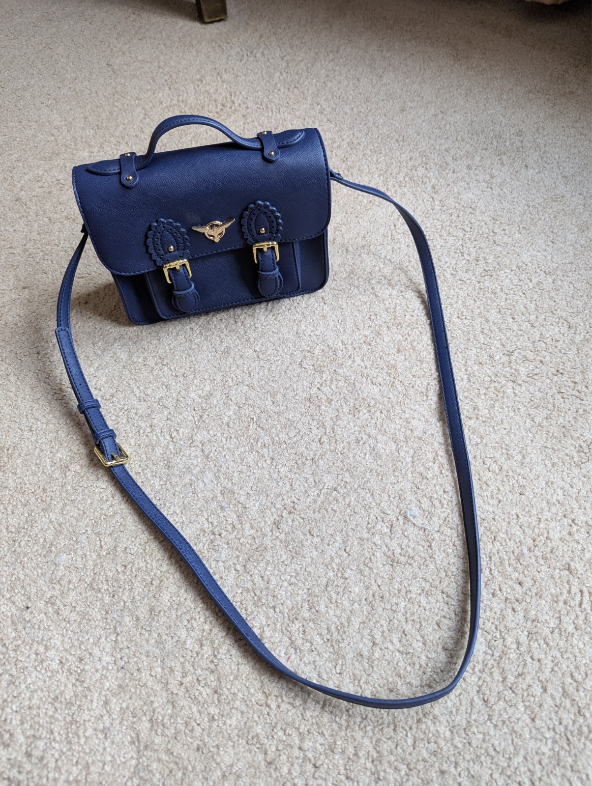 Loungefly Marvel Agent Peggy Carter Crossbody 2017 Rare Collectible Bag