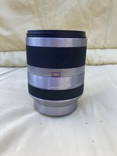 Sony E-Mount Zoom Lens 18--200mm F3.5--6.3 OSS Leica SEL18200LE Black