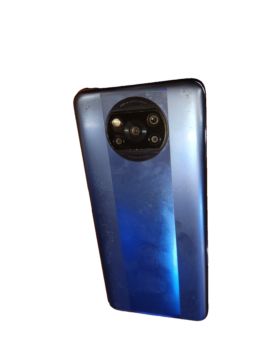 [中古美品] POCO X3 Pro 8GB/256GB Frost Blue Xiaomi POCO X3 Pro - 256GB - Frost Blue (Unlocked) (Dual SIM) for
