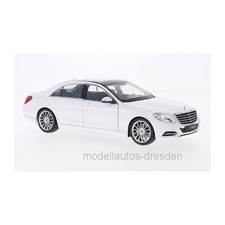 Welly 24051 Mercedes Benz S-Klasse (W222) weiss Maßstab 1:24 Modellauto