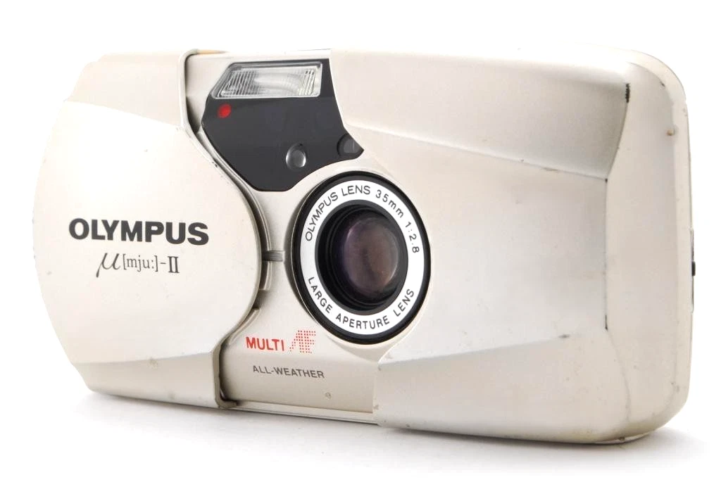 Olympus µ[mju:]-II Point & Shoot Film Cameras for sale | eBay