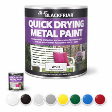 Blackfriar Quick Drying Metal Paint High Gloss Interior and Exterior 90 Minute