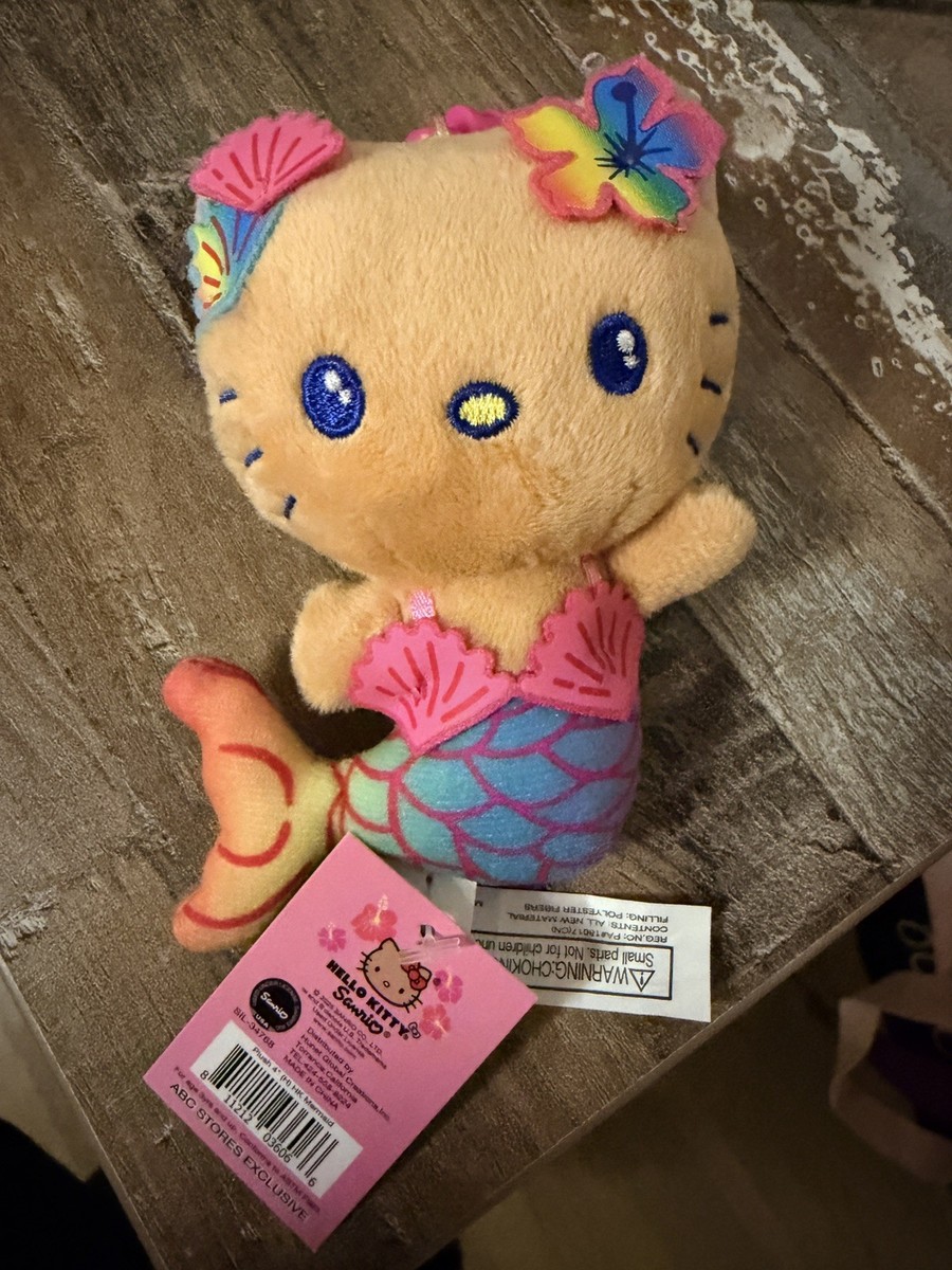 2025 NEW HAWAII Special Edition Tan Hello Kitty Plush 4