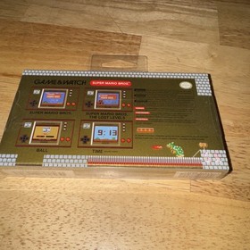 Nintendo Game and Watch Super Mario Bros Color Screen *NEW and Sealed*