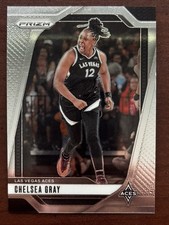 Chelsea Gray Las Vegas Aces WNBA 2024 Panini Prizm Card 84