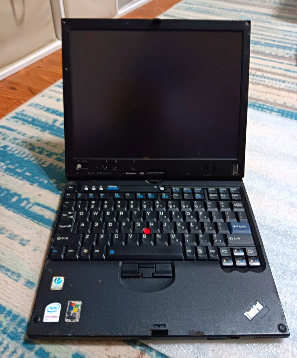 Lenovo ThinkPad X61 PC Laptops & Netbooks for Sale - Shop New