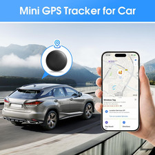 Mini GPS Tracker for Vehicles for Android Hidden Car Location Tracker W/Magnetic