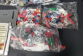 LEGO Creator Expert: Town Plan (10184) 100% Complete w/Manuals: 90% Sealed Bags