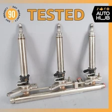 Mercedes W222 S450 Right Fuel Injection Rail Line w/ Injectors 2760700500 OEM