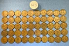 1916-S Lincoln Cent - Wheat Penny - San Francisco - Circulated Roll