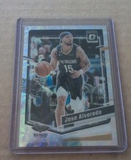 2023-24 Panini Donruss Optic - Jose Alvarado #145 Premium Box Set Prizm /249