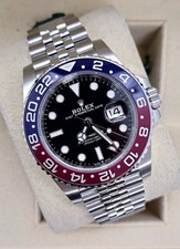 Rolex GMT-Master II, Pepsi, New, Unworn, With Box & Papers REF: 126710BLRO