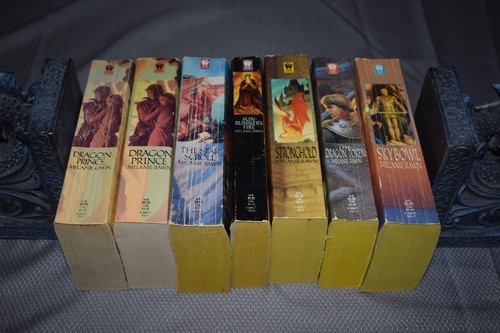 Dragon Prince/Star series set by Melanie Rawn (ALL 1st Edition/Print, paperback) - Imagen 3 de 13
