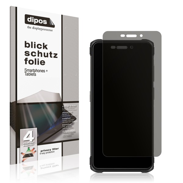 Blickschutzfolie FüR Ulefone Armor X10 Pro Matt Schutzfolie Folie Display-image