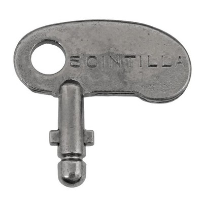 Scintilla Zündschlüssel - für Ovalschalter Typ G & P - Originalschlüssel - Ref.K321