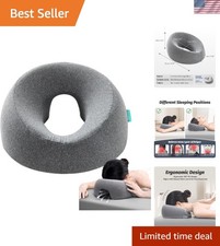 BBL Recovery Face Pillow - Memory Foam Headrest for Comfortable Stomach Sleeping