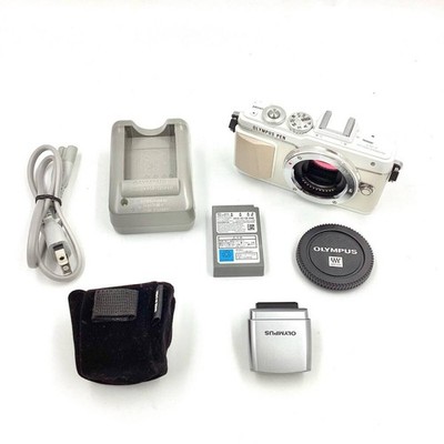 Olympus Pen Lite E-PL7 Spiegellose Digitalkamera Weiß Nur Gehäuse Schneller...