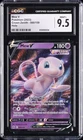 2023 POKEMON CROWN ZENITH HOLO #060/159 MEW V CGC 9.5