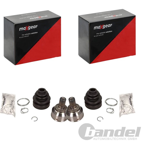 2X Maxgear Antriebswellengelenk Satz Radseitig Passend FüR Mazda 3-image