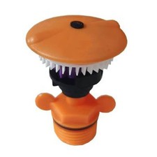 Rotating Lawn Sprinkler 12 Inch with Male Thread for Efficient Watering