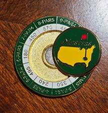 Masters Tournament Coin and Magnetic Ball Marker Augusta National