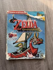 The Legend of Zelda The Wind Waker Official Strategy Guide Prima 2003 GameCube