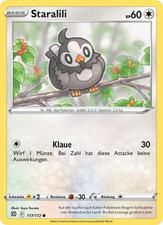 Staralili / Pokémon Karte / Deutsch / Strahlende Sterne / Nonholo