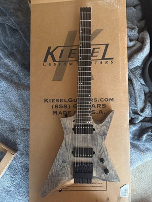 Kiesel Lightspeed 7 String Headless Guitar 2025