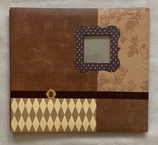 K Company Brenda Walton Brown Scrapbook Album 12 x 12