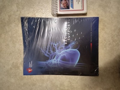 *NEW* 2020 Basic Life Support Provider Manual & Reference Card AHA BLS