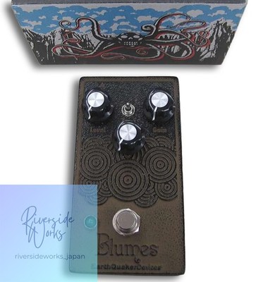earth quaker devices Distortion Pedal BLUMES Nambu Tekki