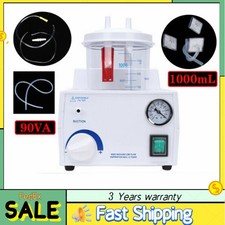Portable Dental Suction Machine Oral Emergency Vacuum Phlegm Suction Unit