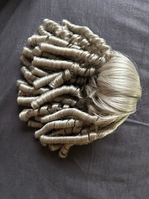 Pullip Blonde Curly Hair Doll Wig