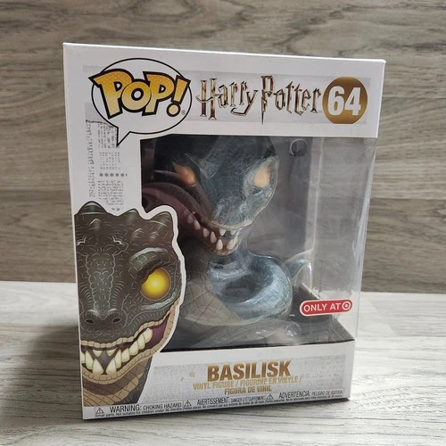 Funko POP! Harry Potter #64 Basilisk Target Exclusive