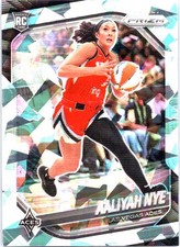 2025 Panini Prizm WNBA #15 Aaliyah Nye Ice Prizms