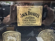 Jack Daniels Gold Medal Award Set