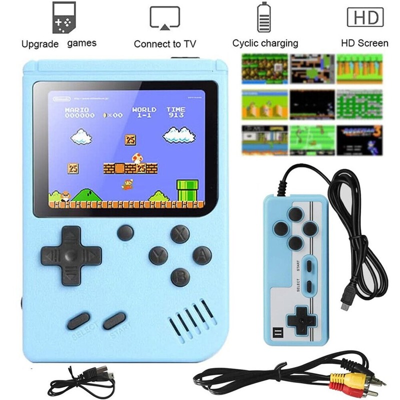 Retro Mini Handheld Retro Video Game Console Built-in 500In1 Classic Game Player