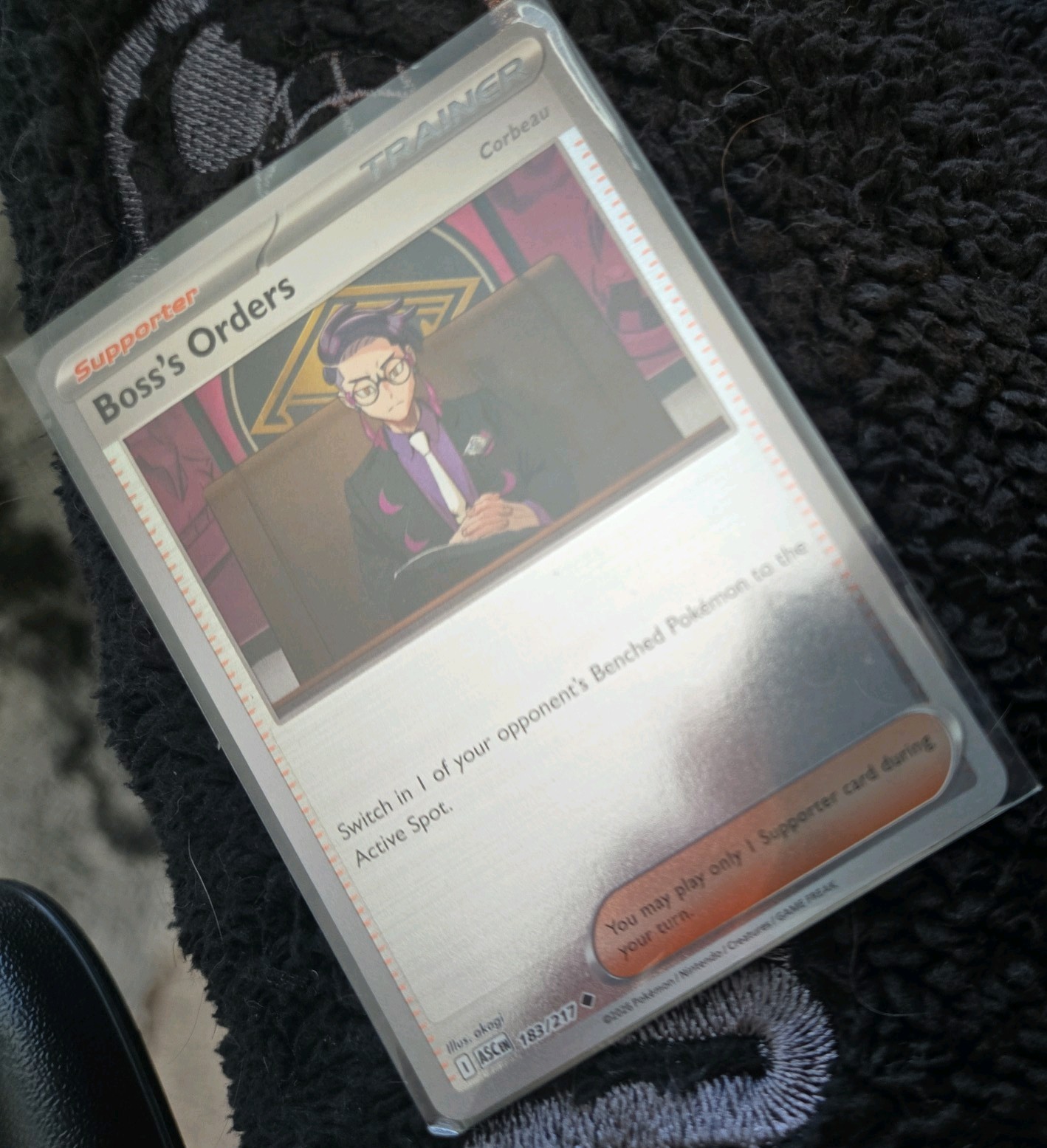 Pokémon TCG Ascended Heroes Boss's Orders 183/217 - Reverse Holo
