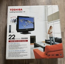 Toshiba 22LV505 22" 720p HD LCD Television