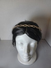 Gold Tone With Rinestones Head Band