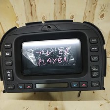 JAGUAR S TYPE 2002-2008 Radio CD TV Player Stereo 2R83-10E889 GC RARE.gn01