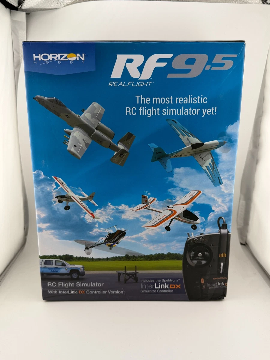 Télécommande Pour Simulateur De Vol R/C Great Avions - Real Flight Simulator - Occasion