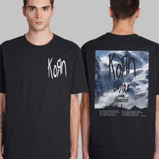Korn Kanada 2025 Canada Tour Dates Two Sides Unisex T-Shirt, Gift For Fans